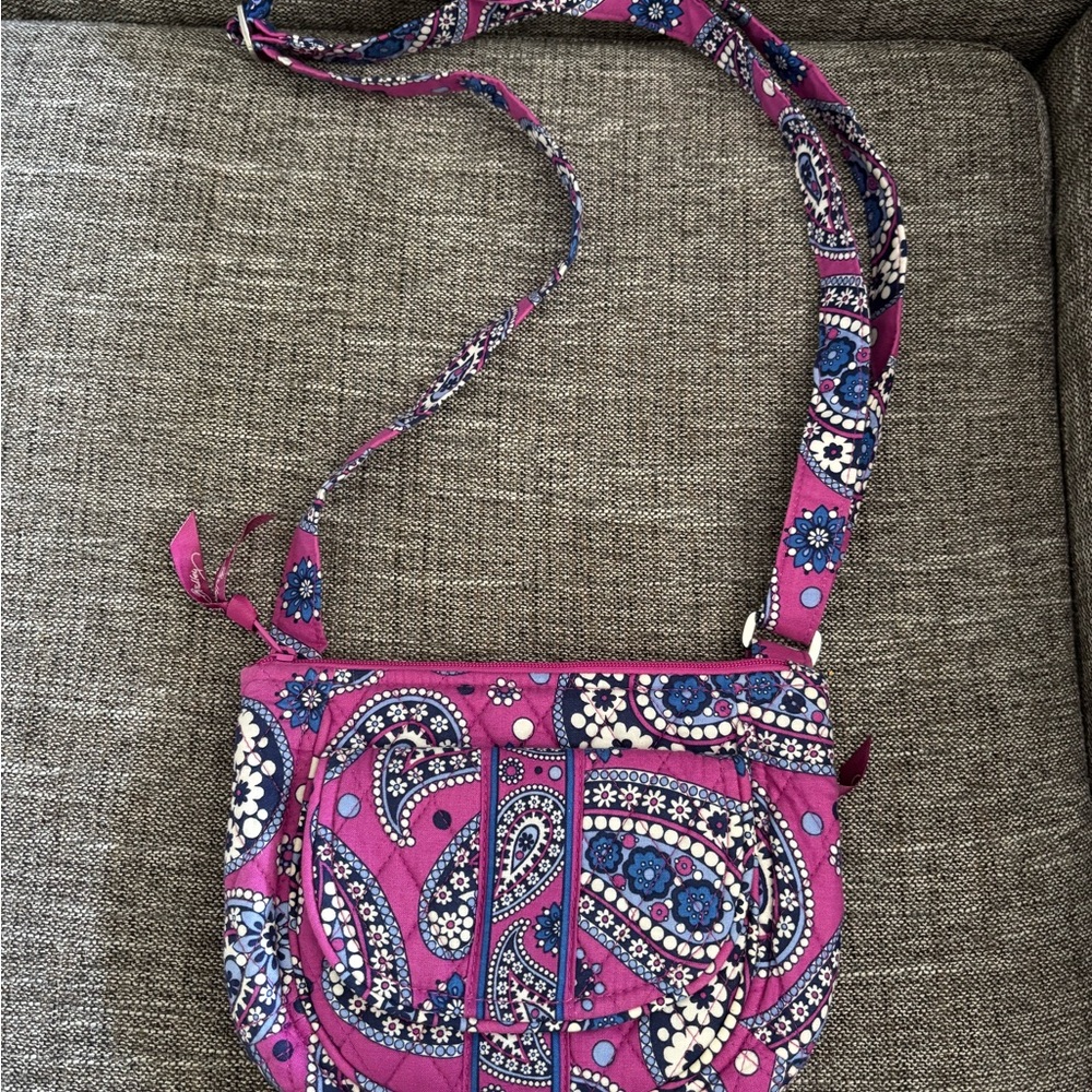 Boysenberry Crossbody Bag Vera Bradley NWOT